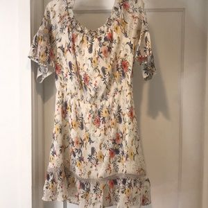 Foxiedox Crepe Mini dress